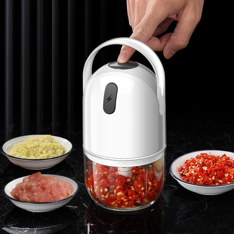 Kitchen Electric Garlic Masher