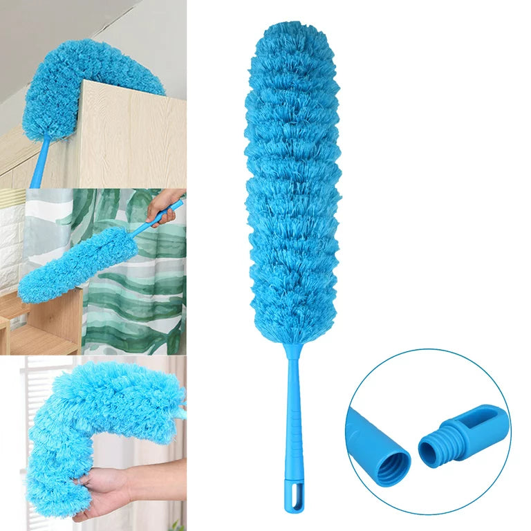 AlClean Flexible Micro Fiber Duster(Telescopic Stainless Steel Handle)