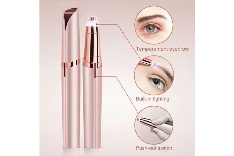 Eyebrow Hair Remover For Women (Electric Cell Operated)