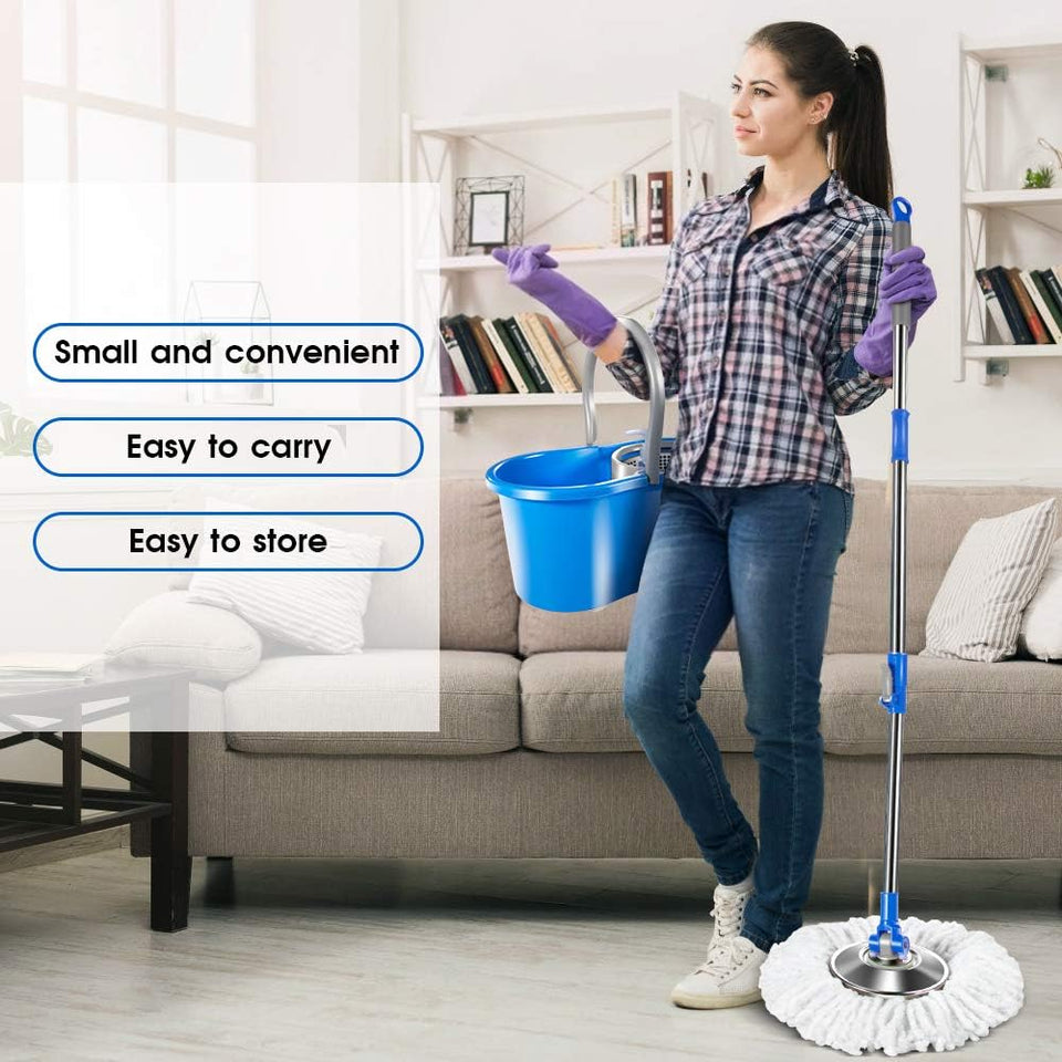 360° EASY SPIN MAGIC MOP