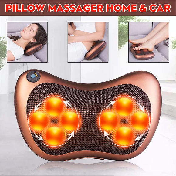 Electric pillow massager