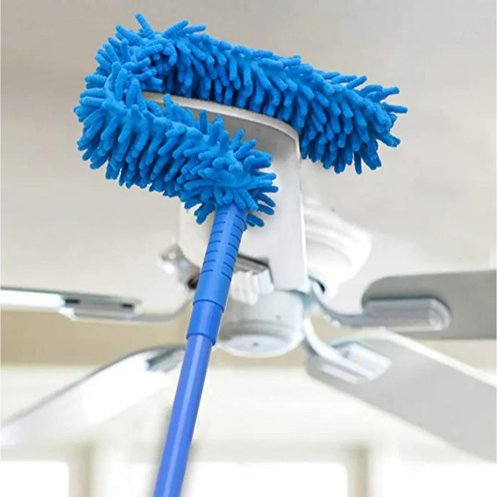 AlClean Flexible Micro Fiber Duster(Telescopic Stainless Steel Handle)