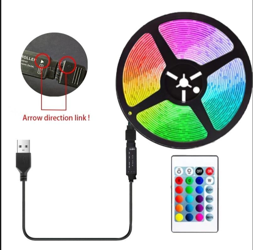 Multicolour RGB LED Light 16.4ft (5M)