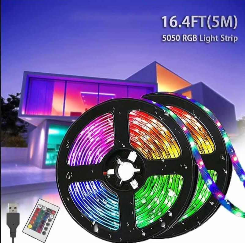 Multicolour RGB LED Light 16.4ft (5M)