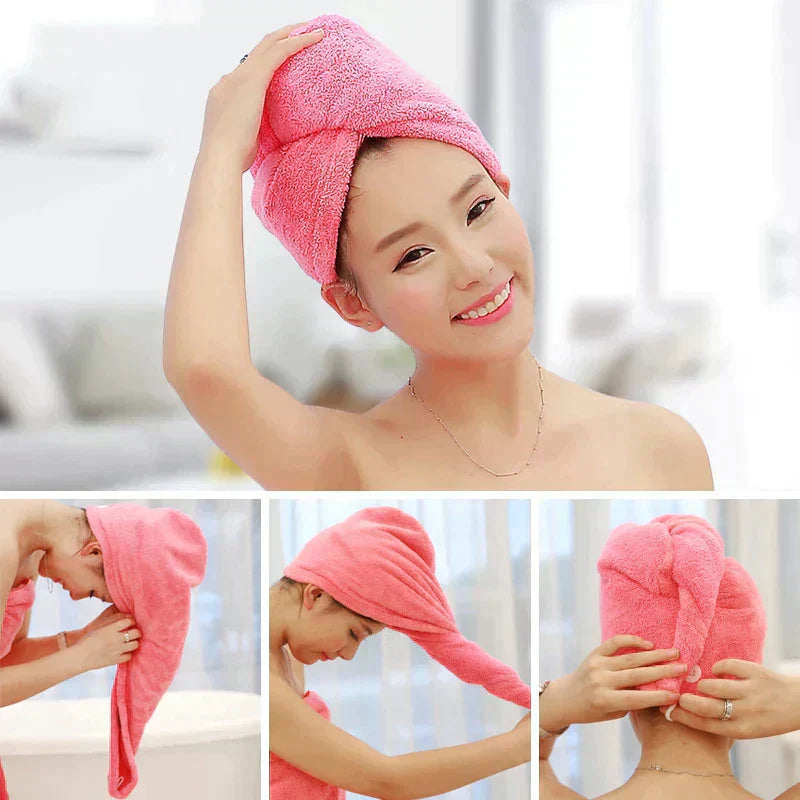 Glam Wrap Towel ™