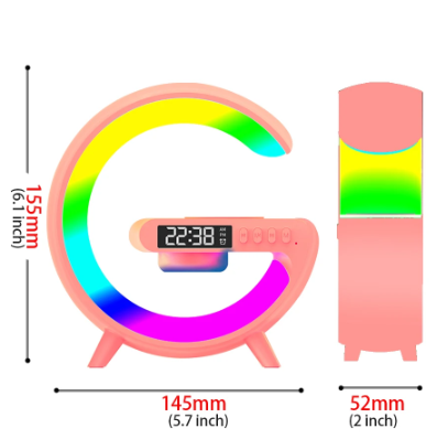 BT 3401 Plus Led Wireless Charging Speaker