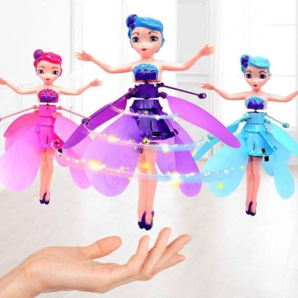 Magic Flying Fairy Doll