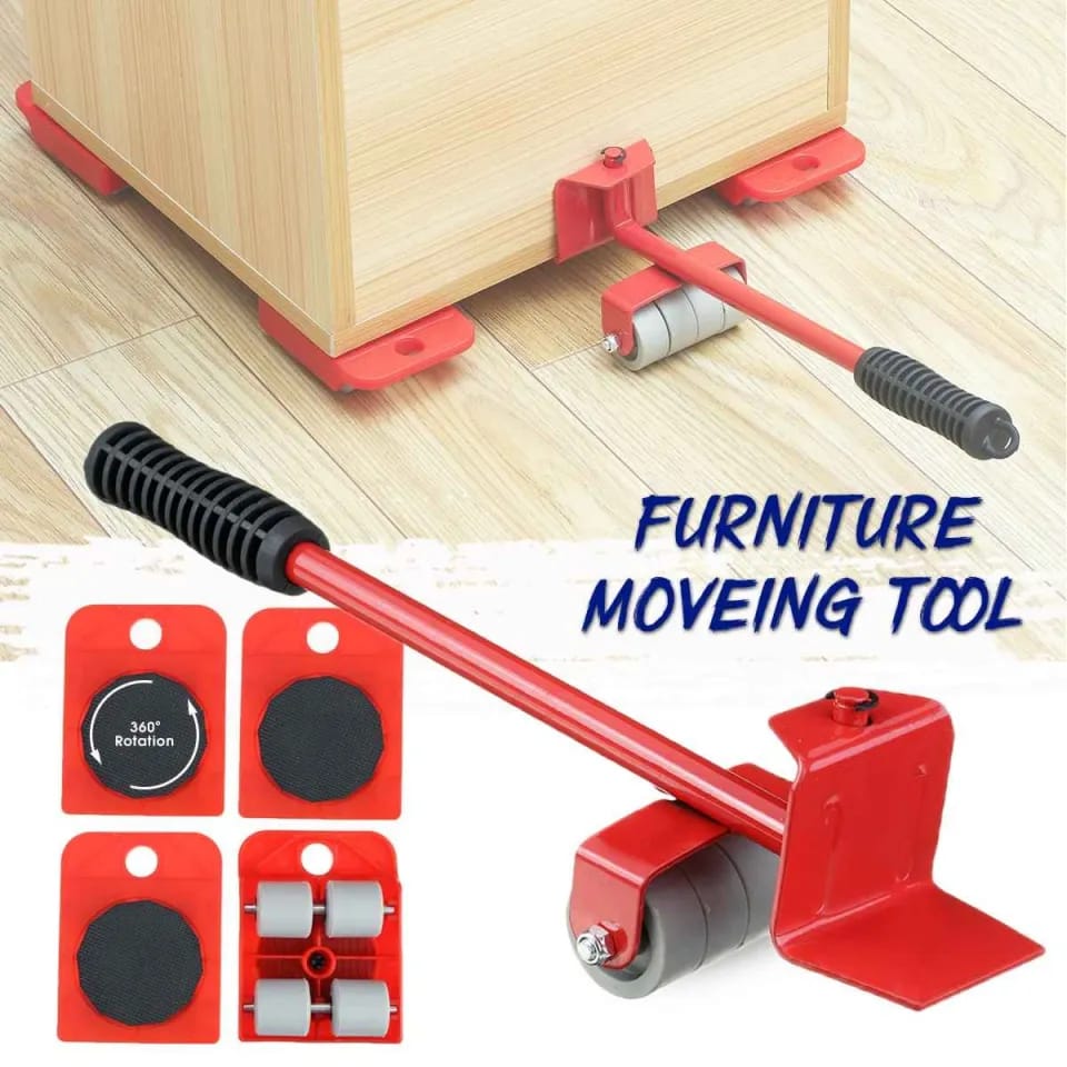 Furniture moving tools 5pcs set