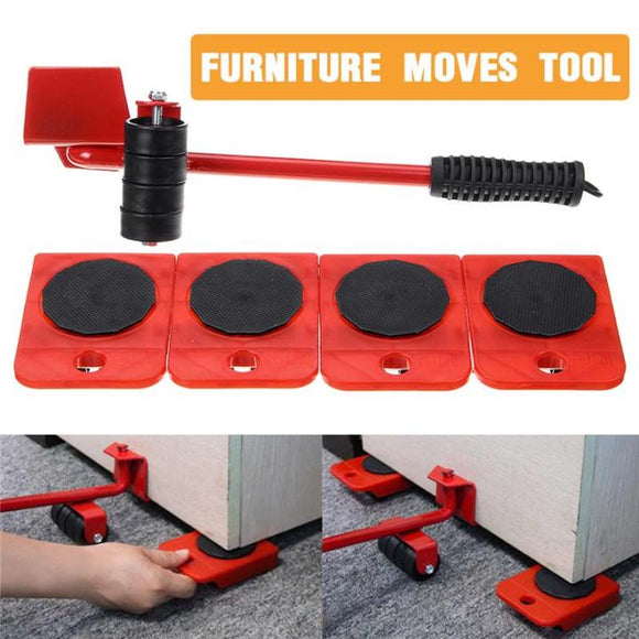 Furniture moving tools 5pcs set