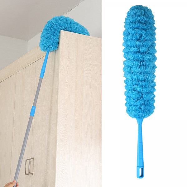 AlClean Flexible Micro Fiber Duster(Telescopic Stainless Steel Handle)