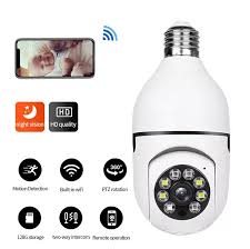 Full Hd Wireless LED Blub Camera