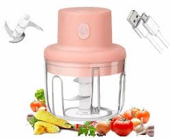 Portable Electric Rechargeable Fruit Cutter ,Mixer And blander