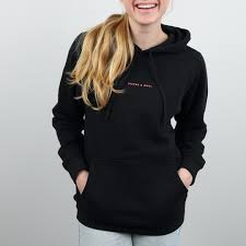 Black And Colour ful hoodie [Brand]