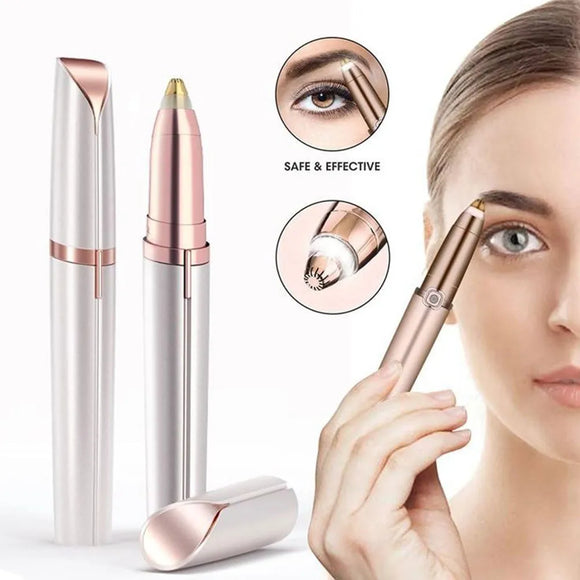 Eyebrow Hair Remover For Women (Electric Cell Operated)