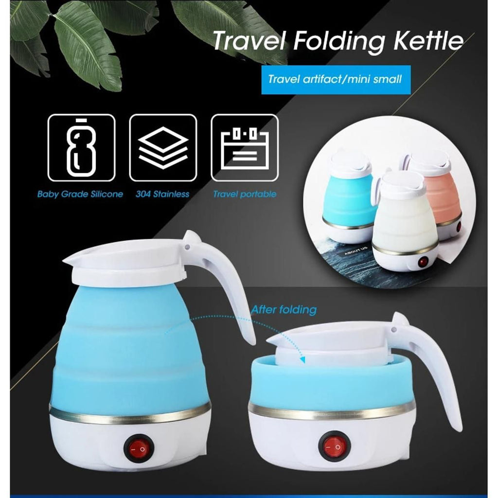 Foldable And Portable Teapot Electric Water Heater Kettle