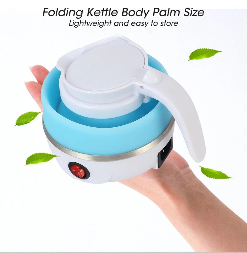 Foldable And Portable Teapot Electric Water Heater Kettle