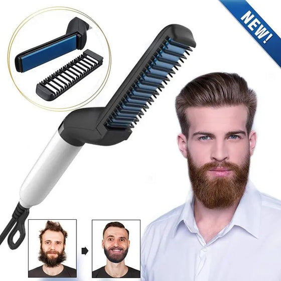 Eleactric Beard and Hair Comb