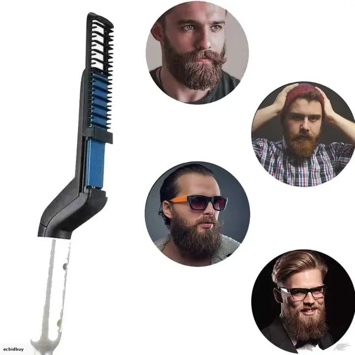 Eleactric Beard and Hair Comb