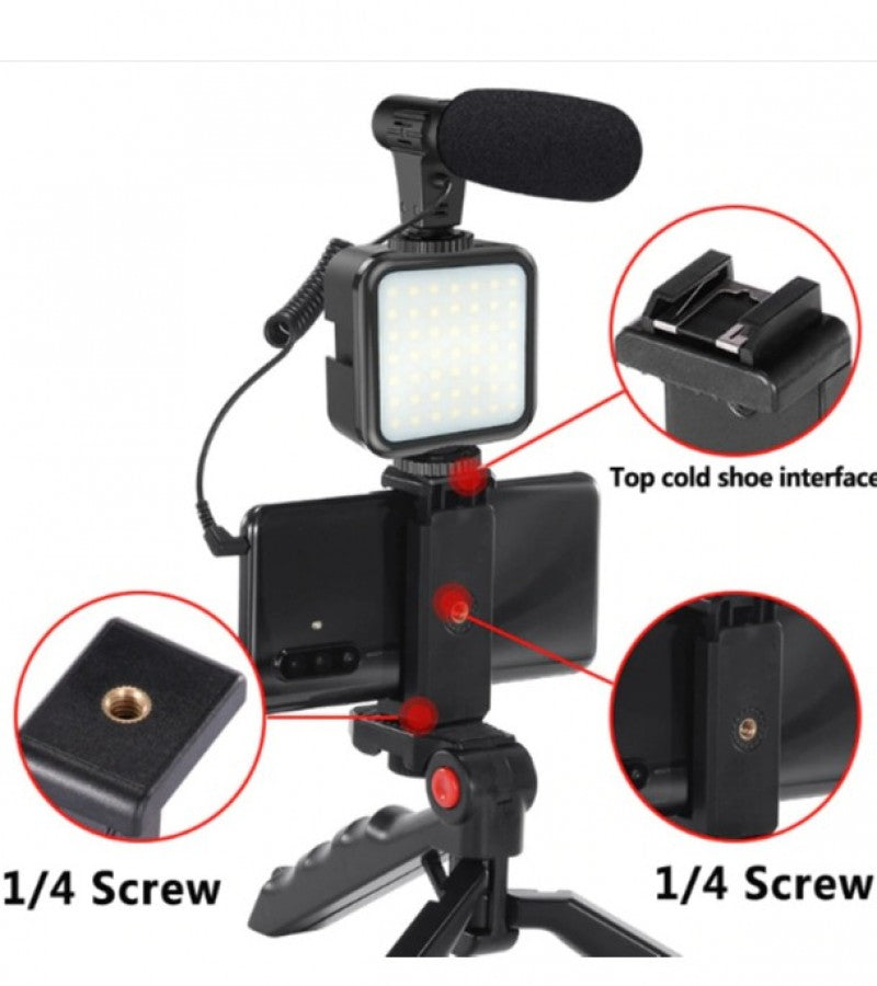 Mini vlogging kit