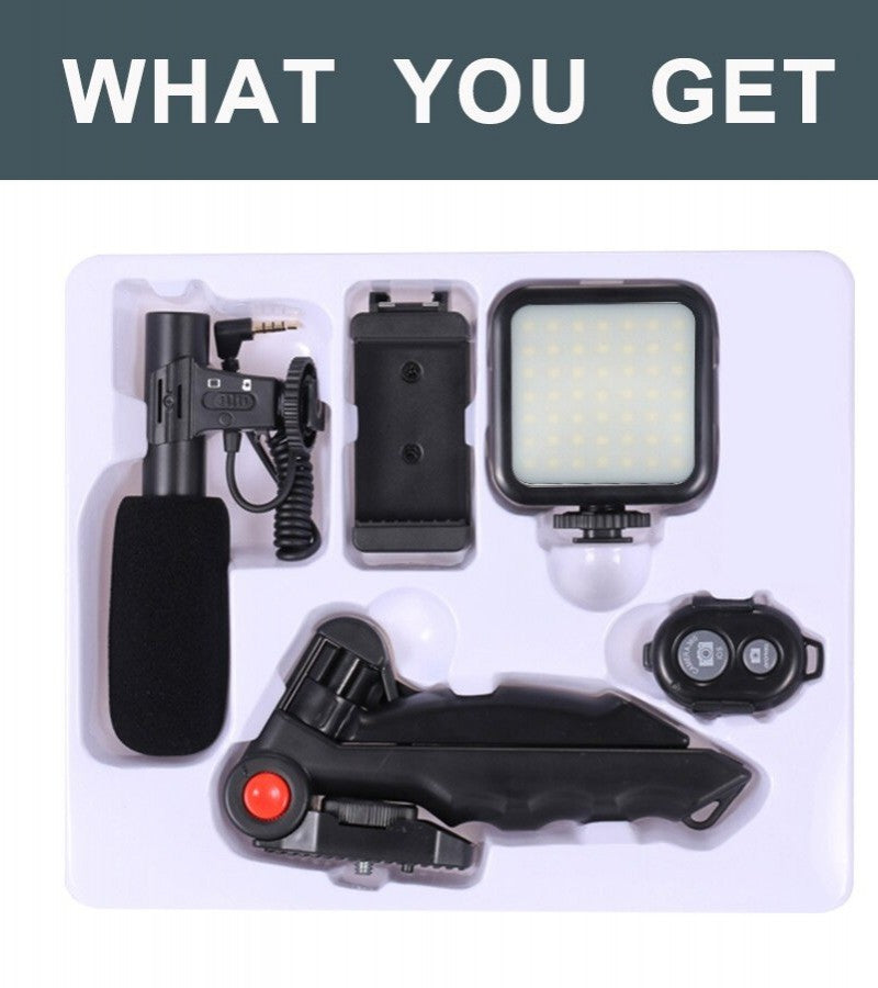 Mini vlogging kit