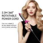 Nova 2 in 1 straightner and curler